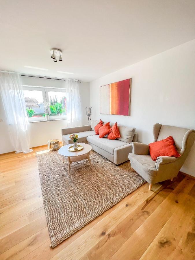 Sunset Club - Suite L Balkon - Kueche - Parkplatz Memmingen Exterior foto