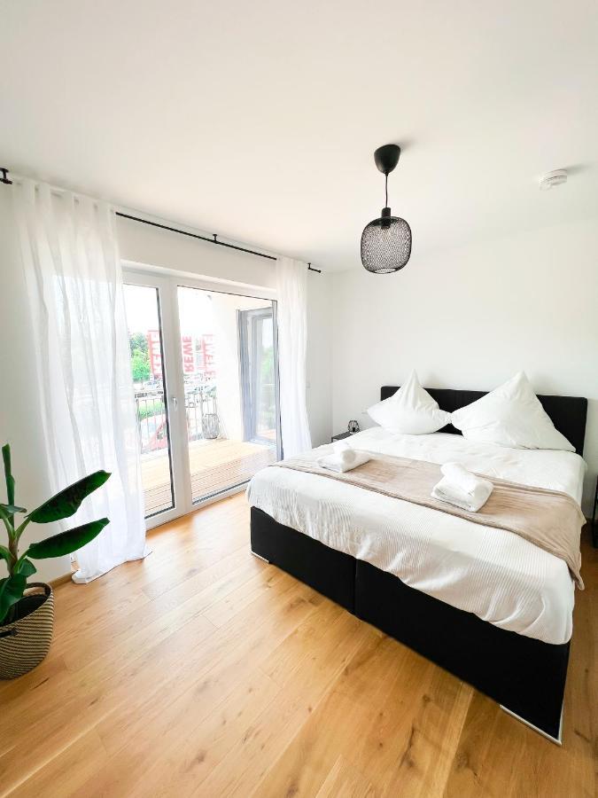 Sunset Club - Suite L Balkon - Kueche - Parkplatz Memmingen Exterior foto
