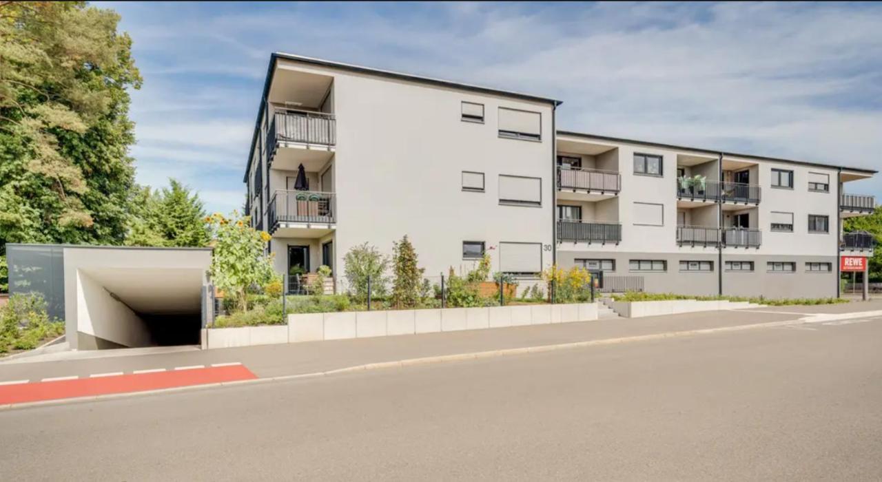 Sunset Club - Suite L Balkon - Kueche - Parkplatz Memmingen Exterior foto